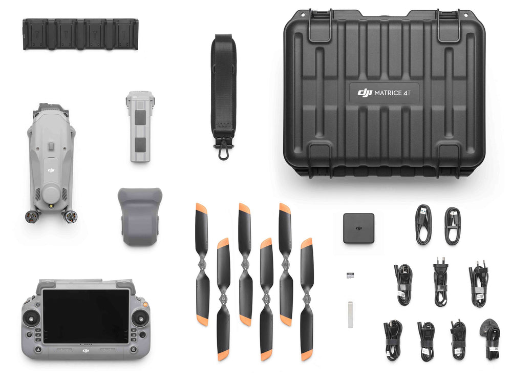 DJI Matrice 4T – a csomag tartalma