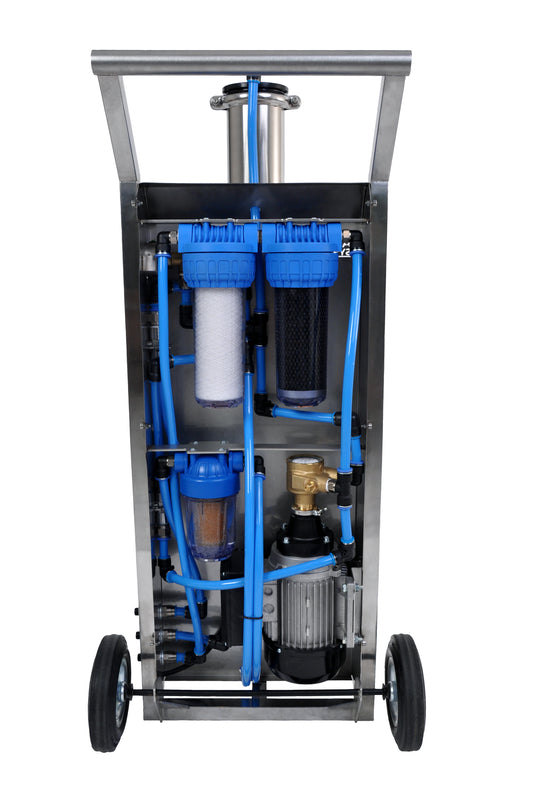 Professzionális Ozmózisos Tisztító Berendezés