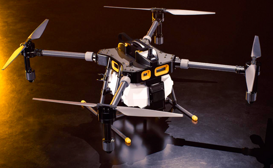 WohnderDrone A10pro – Mezőgazdasági 10 literes permetező drón