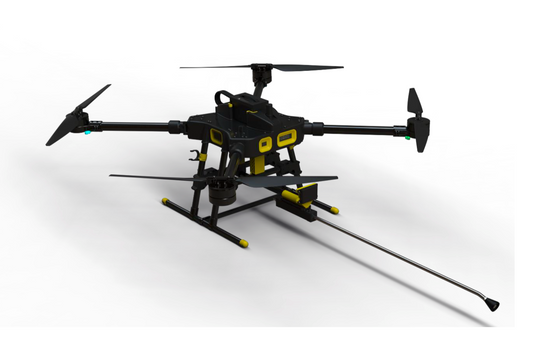 WohnderDrone W200 – Magasnyomású Mosódrón