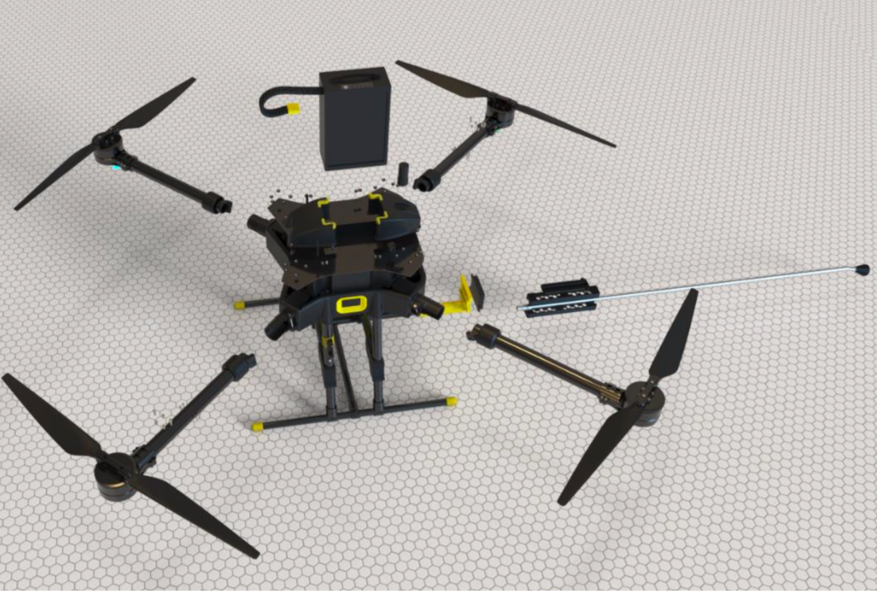 WohnderDrone W200 – Magasnyomású Mosódrón