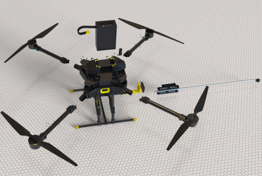 WohnderDrone W200 – Magasnyomású Mosódrón