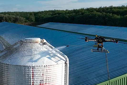 WohnderDrone W200 – Magasnyomású Mosódrón